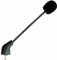 Microfono di ricambio da 3,5 mm, compatibile con Kingston Hyperx Cloud Alpha Cloud/Hyper X Cloud 2/Hyperx Cloud 3/Cloud Core/Cloud Pro, Cloud X Microfono a cancellazione del rumore per videogiochi