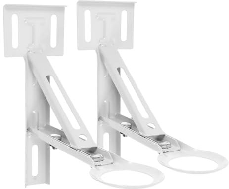 SHINEOFI 2 Piezas Soporte de Fregadero Inoxidable Lavabo Inferior Estable Instalar Cocinas y Baños