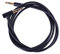 NUOBESTY 1m Aux Verlängerungskabel für Auto mit Mikrofon – 3,5Mm Stereo Audio Kabel für Handy Kopfhörer und Mehr Schwarz
