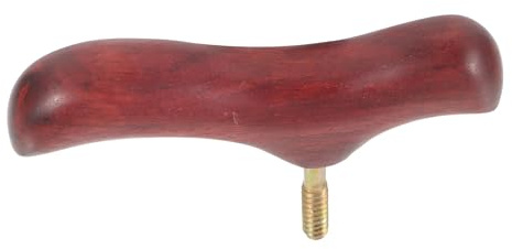 IWOWHERO Handgefertigter Gehstock Holzgriff Massivholz Knauf Ergonomisch Leicht Für Damen Herren Outdoor Gehstütze Zubehör