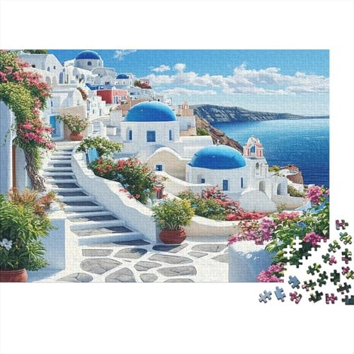 Betende Hände mit Kreuz Puzzle 1000 Teile, Mit Rosenkranz, Tolles Puzzle, Geschenk & Deko