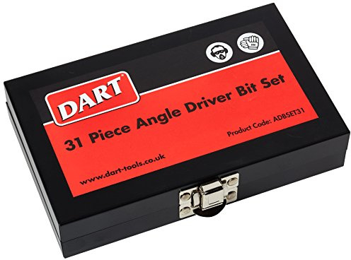 DART ADBSET31 Angle Drivers, Black
