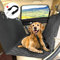 KYG Abdeckung Wasserdicht Autositze Auto Hunde-Haustiere tierischen Stil Hängematte Sitzbezug-rutschfest und komfortable Decke für Auto LKW SUV für Reisen