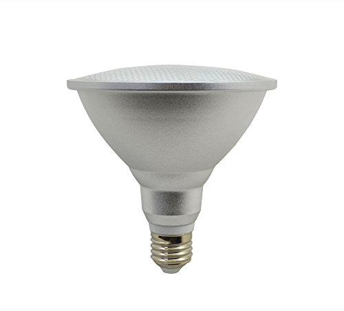 Weixuan LED Birne E27 Sockel PAR38 15W, Wasserdicht IP65, 150W Halogen Äquivalent, 85-265V, Abstrahlwinkel 120 °, Aluminiumgehäuse, Fluter CRI> 90, Packung 1 (Warmweiß)
