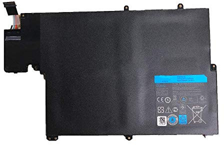 TKN25 Remplacement de la Batterie d'ordinateur Portable pour Dell Vostro 3360 Inspiron 13z-5323 0V0XTF RU485 RU485 TKN25 TRDF3 V0XTF(14.8V 49Wh)