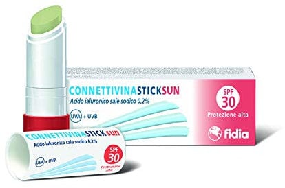 Fidia Connettivina Stick Labbra Sun SPF30, 3g
