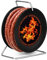 WURSTBARON® Scharfe Wurst Kabeltrommel 3,5m scharfe Chorizo Wurst nach Krakauer Art, hochwertige Qualität und würziges Aroma, lustiges Geschenk, 240 g