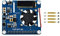 Waveshare Power Over Ethernet HAT for Raspberry Pi 3B+/4B, 802.3af-Compliant with OLED for real-time Monitoring Temperature, IP, and Fan Status
