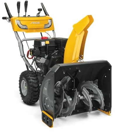 STIGA ST 5266 P - zweistufige Schneefräse mit 302cc Benzinmotor und Easy-Turn-Technologie
