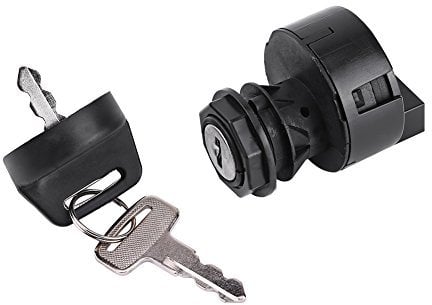 Interruttore a chiave di accensione universale a 4 posizioni 12v, interruttore a chiave di accensione ATV a 4 pin Avvia blocco motore per Polaris Worker 500 500 2003-2007