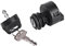 Interruptor de Llave de Encendido Universal de 4 Posiciones 12v, Interruptor de Llave de Encendido ATV de 4 Pines Bloqueo del Motor de Arranque para Polaris Worker 500 500