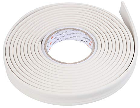 BESPORTBLE Autoadhesivo Zócalo Pegatinas de Línea de Esquina Pegatinas de Bordes de Pared Pegatinas de Borde de Pared Papel Tapiz para Decoración Del Hogar 500X3 Cm