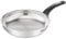 Tefal Emotion E3010404 Bratpfanne, 24 cm, Edelstahl, dicker Boden für gleichmäßige Hitzeverteilung, elegantes Design, robuster Griff, Induktion, silberfarben