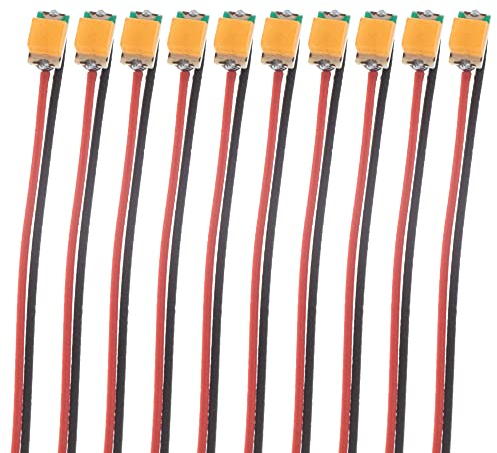 SeKi 0805 SMD LED-orange-10er Pack, orange