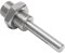 Vobor Lathe Chuck Connecting Rod - Easy Install Connecting Rod Electric Drill Three Four Jaw Chuck Extension Rod for Mini Lathe