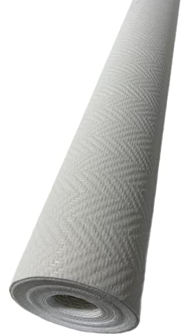Papier peint en fibre de verre, à chevrons, tissu de verre, mur, 165 g/m², 2 x 25 m²
