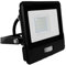 V-tac VT-128S-1 LED-Flutlicht mit Sensor - 20 W - 1510 Lm - 4000K - 1 m Kabel - Schwarz