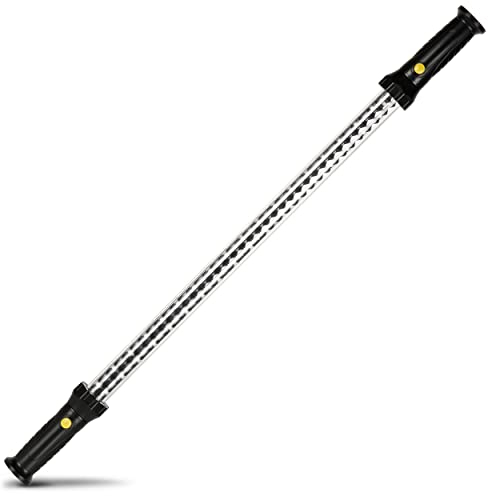 REV Arbeitsleuchte Long John - LED Arbeitslampe mit Akku, 7,2W, 900lm, IP20, schwarz