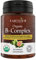 Organic Vitamin B Complex from Whole Foods - Blend of All 8 B Vitamins per Capsule - Vegan - 60 Capsules