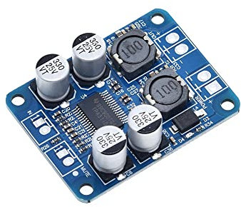 Carte d'amplificateur de Puissance numérique, Module d'amplificateur Audio Compatible avec TPA3118 BTL 60W 12V-24V Circuit d'amplificateur stéréo numérique Monocanal Aux Mono Amp Module Boards