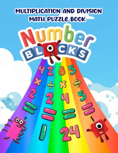 Nụmbèrblọck Multiplication and Division Math Puzzle Book: Learn with maths puzzles, games and Nụmbèrblọck; Work book for Grade 2th-5th