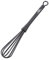 OAIEU Plastique Coiffure Barbier Cheveux Couleur Teinture Crème Fouet Durable Cuisine Oeuf Mélangeur Agitateur Outils (Noir)
