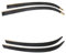 Wurfarme Drake Essential - Black - 16-38 lbs für Einsteiger Recurvebogen (62 Zoll, 34 lbs)