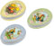 OLShop AG 3er Set Bilderostereier Eier zum Befüllen Osterglück 12 cm Pappei zum Befüllen, Ostereier zum Befüllen