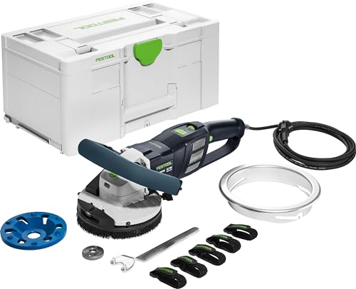 Festool Amoladora de saneamiento RG 130 ECI-Set DIA TH