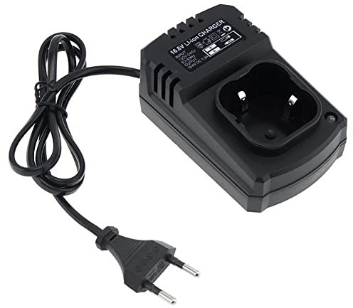 ALLZZY Cargador de taladro eléctrico Universal de 16,8 V, adaptador de corriente de batería de litio de iones de litio, enchufe de EE. UU./UE, accesorios for herramientas eléctricas (Color : EU plug