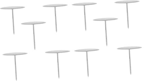 Cabilock Lot de 10 Clous À Gâteau en Forme De Fleur Outils De Cuisson Kit De Décoration De Gâteau en Acier Inoxydable Facile À Utiliser pour La Décoration De Pâtisserie