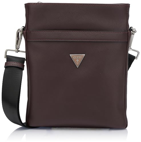 GUESS Men CRTS SFFN SMRT XB FLT W Zipper Bag, BYS