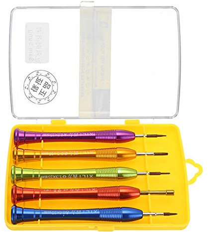 AC - 94 - Juego de destornilladores 5 en 1 para reparación de iPhone