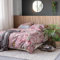 Irisette Mako-Satin Bettwäsche Glamour 8865 rosa 1 Bettbezug 155 x 220 cm + 1 Kissenbezug 80 x 80 cm
