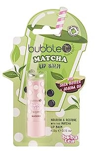 Bubble T Lip balm in Matcha (4g)