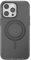 PopSockets: PopCase PlantCore für MagSafe - Pflanzliche Handyhülle für iPhone 15 Pro Max mit einem MagSafe-kompatiblen PopGrip - Handyständer und Griff mit austauschbarer Top - Black Translucent