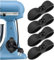 4 Pack Upgraded Cord Organizer for Kitchen Appliances with Self Adhesive Mount - Stick On Cord Organizer for Appliances, Cable Cord Holder Cord Winder for Pressure Cooker, Blender, Mixer, Toaster