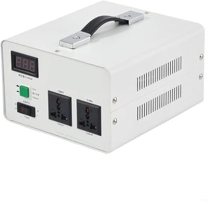 Transformer 220V to 110V 3000W Voltage Converter 110V to 220V Power Converter with Universal Plug Circuit Breaker Protection,1000W-110Vto220V