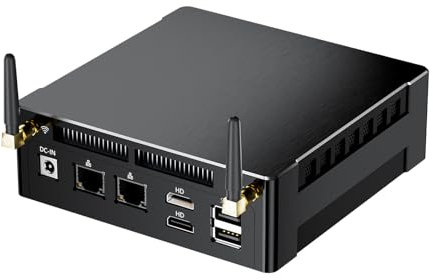 Thdeukoty Mini PC da gioco, AMD Ryzen 9 7940HS (fino a 5,2 GHz) Radeon 780M Grafica Windows 11 Pro (TPM2.0), 64G DDR5 RAM/1T SSD/4K UHD/WiFi 6E, BT 5.3 per Business Home Recreation