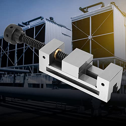 Qgg50 Hochpräziser Maschinenschraubstock, Schleifmaschine, CNC-Arbeitshaltungswerkzeug zum Schleifen, Fräsen, CNC-Schraubstock, CNC-Maschinenschraubstock Qgg50