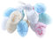 Osterdeko, Ostereier zum Aufhängen, Deko-Eier Ostern, 10pcs Ostereier, Bemalen Eier Deko, Osterdeko für Draußen Lang 1.5m
