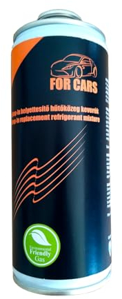 Ersatzgas für Kältemittel R134a große 370g Einstechdose mit 1/2'' Acme Anschlussgewinde (entspricht ca. 1kg original Klimagas)