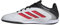 adidas Unisex COPA Pure III Club Indoor Football Boots Kids Sneaker, FTWR White/Lucid red/core Black, 38 EU