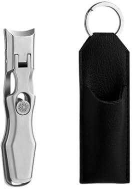 German Grip Nail Clippers for Men,2024 New Upgrade The Luxurious Ultra Sharp Nail Clippers,Professional Extra Large Heavy Duty Toe Clippers,Nail Clippers, Stainless Steel German Nail Clippers