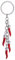 HXNH Chili Pepper Schlüsselanhänger, stilvoller Taschenanhänger, Legierung, Schlüsselanhänger, Dekoration, einzigartiger Öltropfen-Effekt, C, One size