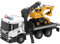 Cheerful Toys Großes Abschleppwagen Spielzeug 48.5cm - Scania 1:50 LKW Lastwagen mit Bagger, Sound und Licht, Abschleppauto für Kinder Jungen 3 4 5 6 7 8 Jahre