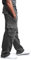 SRZYMJ Jogginghose Herren Baumwolle Winter Sporthose Warme Fleece Gefütterte Trainingshose Sherpa Freizeithosen Thermo Hose Herren Lang Sweatpant mit Kordelzug Zwei Taschen Männer Lang Winter Grey 5XL