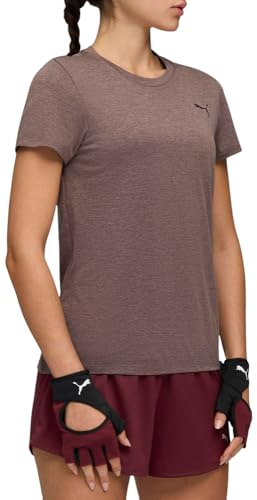 PUMA Damen TAD Essentials Meliertes T-Shirt