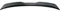 SANLUFACC Spoiler Auto per Fiat Panda III Cross Hatchback 2014-2020 2021 2022 2023 2024, Bagagliaio sul Tetto Tronco Ala Coda del Labbro Alettone Esterno Decorazione Accessori,Carbon Fibre Look