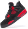 Scarpe da Basket Classiche da Uomo Air 4 Retro Scarpe da Skate Fitness Formatori Skate Casual Scarpe da Ginnastica da Lavoro Corsa a Piedi Zapato